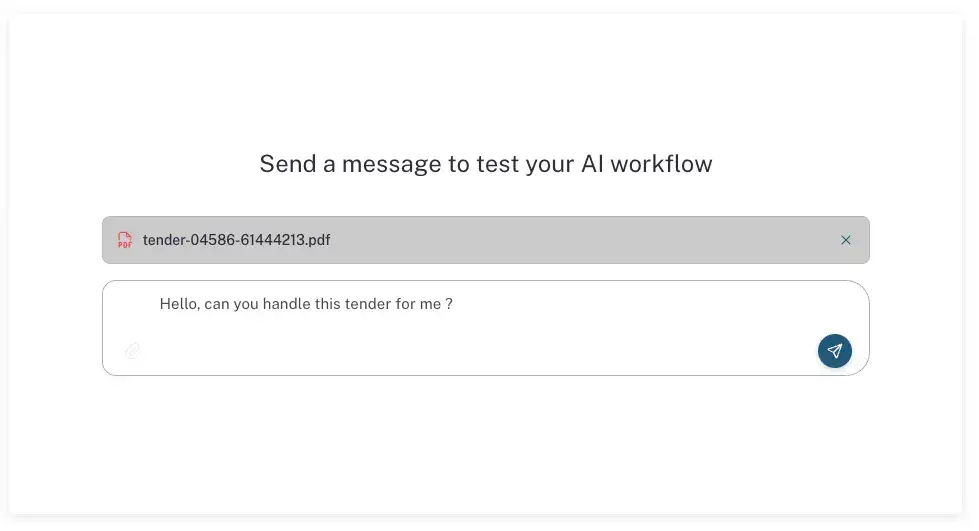 Draft'n run AI Agent Platform Dashboard